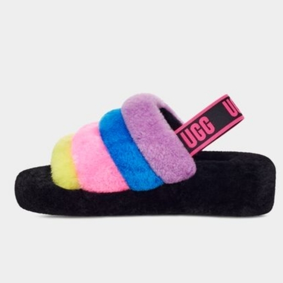 NEW UGG Slingback Slides in Multi - Picture 2 of 4